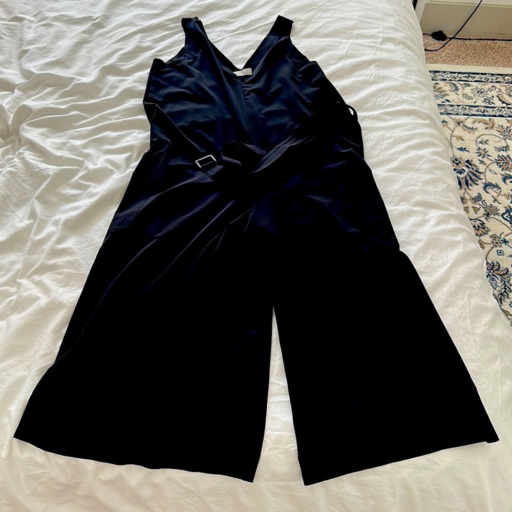 Athleta black jumpsuit